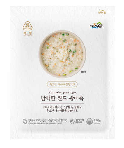 Healthy Wando Abalone Porridge