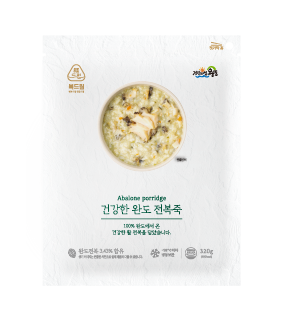 Healthy Wando Abalone Porridge