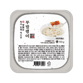 Mild Wando Flounder Porridge