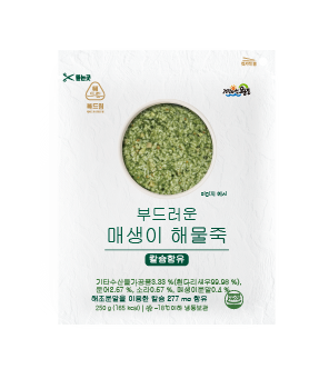 Healthy Wando Abalone Porridge